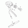 Shimano ST Rapidfire- Schaltbremshebel Ersatzteile ST-6871  ULTEGRA Dual Control Lever
