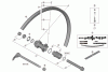 Shimano WH Wheels - Laufräder Ersatzteile WH-MT600-TL-R12-275  Rear Wheel