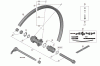 Shimano WH Wheels - Laufräder Ersatzteile WH-MT600-TL-R12-29  Rear Wheel
