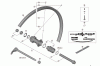 Shimano WH Wheels - Laufräder Ersatzteile WH-MT600-TL-R12-B-29 Rear Wheel