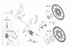 Shimano BR Brake - Bremse Ersatzteile BR-MT400 Disc Brake