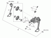 Shimano RD Rear Derailleur - Schaltwerk Ersatzteile RD-M2000 ALTUS Rear Derailleur (9-speed)