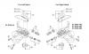 Shimano ST Rapidfire- Schaltbremshebel Ersatzteile ST-EF65-9R2 -(3256B) EZ-Fire Plus Lever (2-Finger / For V-BRAKE)