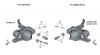 Shimano ST Rapidfire- Schaltbremshebel Ersatzteile ST-EF41 EZ-Fire Plus Lever