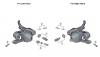 Shimano ST Rapidfire- Schaltbremshebel Ersatzteile ST-TX800 Tourney TX　EZ-Fire Plus Lever