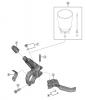 Shimano BL Brake Lever - Bremshebel Ersatzteile BL-MT500  Brake Lever