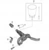 Shimano BL Brake Lever - Bremshebel Ersatzteile BL-MT501  Brake Lever