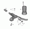 Shimano BL Brake Lever - Bremshebel Ersatzteile BL-MT200