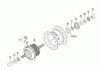 Shimano DH Dynamo Hub - Nabendynamo Ersatzteile DH-3N20 Hub Dynamo 6V -3W
