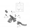 Shimano BL Brake Lever - Bremshebel Ersatzteile BL-M8100  DEORE XT Brake Lever