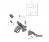 Shimano BL Brake Lever - Bremshebel Ersatzteile BL-M7100 SLX Brake Lever