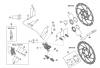 Shimano BR Brake - Bremse Ersatzteile BR-MT420 Scheibenbremse