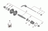 Shimano FH Free Hub - Freilaufnabe Ersatzteile FH-MT401 Hinterradnabe