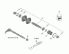 Shimano FH Free Hub - Freilaufnabe Ersatzteile FH-MT410 Hinterradnabe