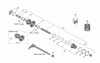 Shimano FH Free Hub - Freilaufnabe Ersatzteile FH-M9111, FH-M9111-B, FH-M9111-BS