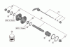 Shimano FH Free Hub - Freilaufnabe Ersatzteile FH-MT500, FH-MT500-B Freehub (12-Speed) For Disc Brake
