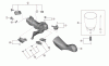 Shimano BL Brake Lever - Bremshebel Ersatzteile BL-RX600