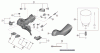 Shimano ST Rapidfire- Schaltbremshebel Ersatzteile ST-R8025  ULTEGRA Dual Control Lever (For Disc Brake) (2x11-speed)