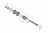 Shimano FH Free Hub - Freilaufnabe Ersatzteile FH-RS470 Freehub (10/11-speed)