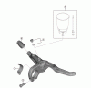 Shimano BL Brake Lever - Bremshebel Ersatzteile BL-S7000  ALFINE Brake Lever