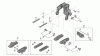 Shimano BR Brake - Bremse Ersatzteile BR-RS811-R (-4817) Bremse