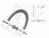 Shimano WH Wheels - Laufräder Ersatzteile WH-R9270-C60-HR-TL-F-4834 DURA-ACE Laufrad