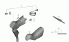 Shimano ST Rapidfire- Schaltbremshebel Ersatzteile ST-R9250 Dura-Ace