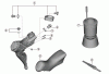 Shimano ST Rapidfire- Schaltbremshebel Ersatzteile ST-R8170  ULTEGRA Dual Control Lever (For Disc Brake) (2x12-speed)