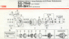 Shimano SG Getriebenabe /Nabenschaltung Ersatzteile SG-7R40 Shimano Nexus 7-Gang Radnabe 1996
