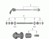 Shimano FH Free Hub - Freilaufnabe Ersatzteile FH-RM33