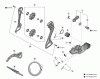 Shimano RD Rear Derailleur - Schaltwerk Ersatzteile RD-R7150  SHIMANO 105 Rear Derailleur 12-speed