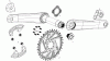 Sram  Ersatzteile XX EAGLE CRANK INCLUDING SPINDLE POWERMETER