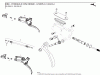 Sram  Ersatzteile DB8 - HYDRAULIC DISC BRAKE - LEVERS A1 (2023+)