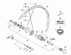 Shimano WH Wheels - Laufräder Ersatzteile WH-9000-C24-CL-R-3334A DURA-ACE Rear Wheel 10/11-Speed