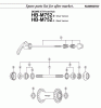 Shimano HB Hub - Vordere Nabe Ersatzteile HB-M752