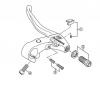 Shimano BL Brake Lever - Bremshebel Ersatzteile BL-C050-L