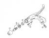 Shimano BL Brake Lever - Bremshebel Ersatzteile BL-C600-02