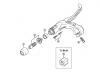 Shimano BL Brake Lever - Bremshebel Ersatzteile BL-C900-01