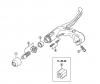 Shimano BL Brake Lever - Bremshebel Ersatzteile BL-C900-EV