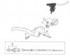 Shimano BL Brake Lever - Bremshebel Ersatzteile BL-CT50-94