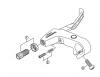 Shimano BL Brake Lever - Bremshebel Ersatzteile BL-M420-1903A