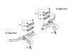 Shimano BL Brake Lever - Bremshebel Ersatzteile BL-M486-2886