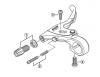 Shimano BL Brake Lever - Bremshebel Ersatzteile BL-M570