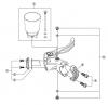Shimano BL Brake Lever - Bremshebel Ersatzteile BL-M575-2866