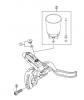 Shimano BL Brake Lever - Bremshebel Ersatzteile BL-M596-3204