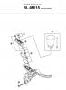 Shimano BL Brake Lever - Bremshebel Ersatzteile BL-M615-3496