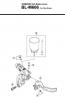 Shimano BL Brake Lever - Bremshebel Ersatzteile BL-M666-3200
