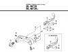 Shimano BL Brake Lever - Bremshebel Ersatzteile BL-M739-S