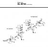Shimano BL Brake Lever - Bremshebel Ersatzteile BL-M765-2485