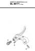 Shimano BL Brake Lever - Bremshebel Ersatzteile BL-M771-2688